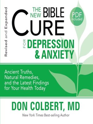 cover image of The New Bible Cure for Depression and Anxiety